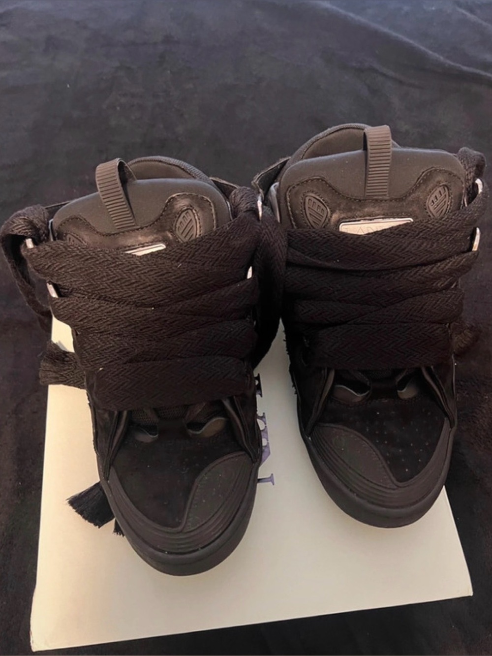 All Black Lanvins